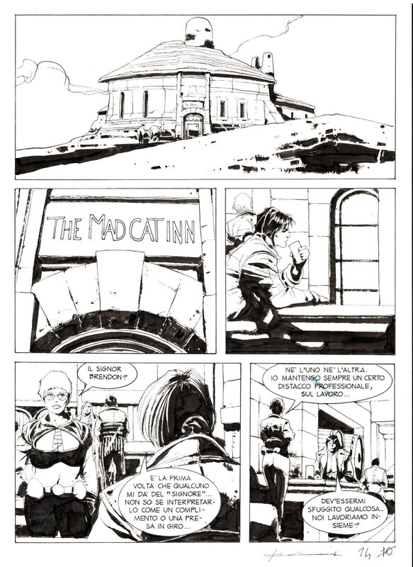 Corrado Roi - Brendon n. 86 - Comic Strip