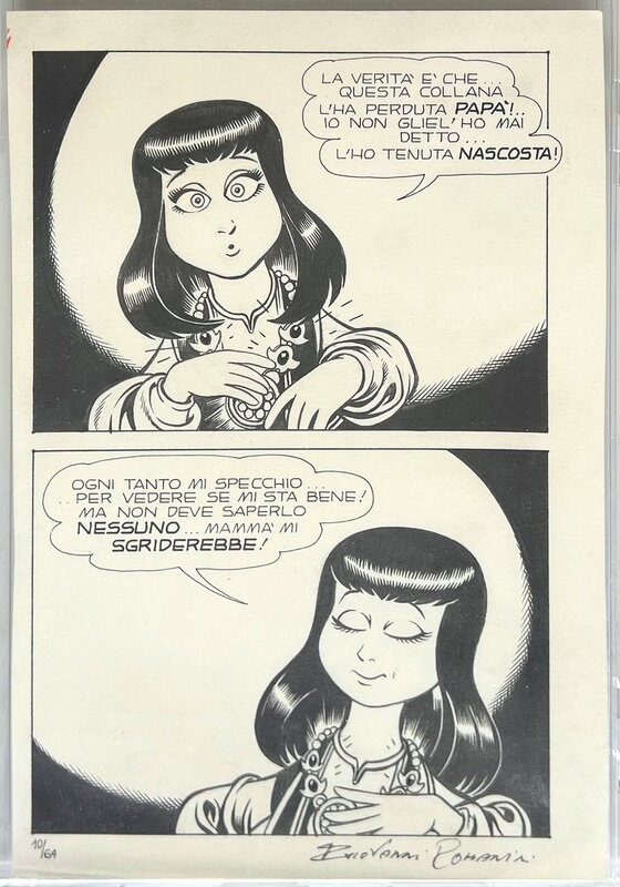 Giovanni Romanini - La Compagnia della Forca - Planche originale