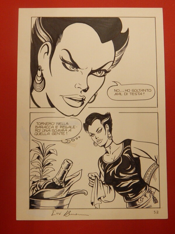 Giovanni Romanini - Ulula Supplemento n. 1 - Comic Strip