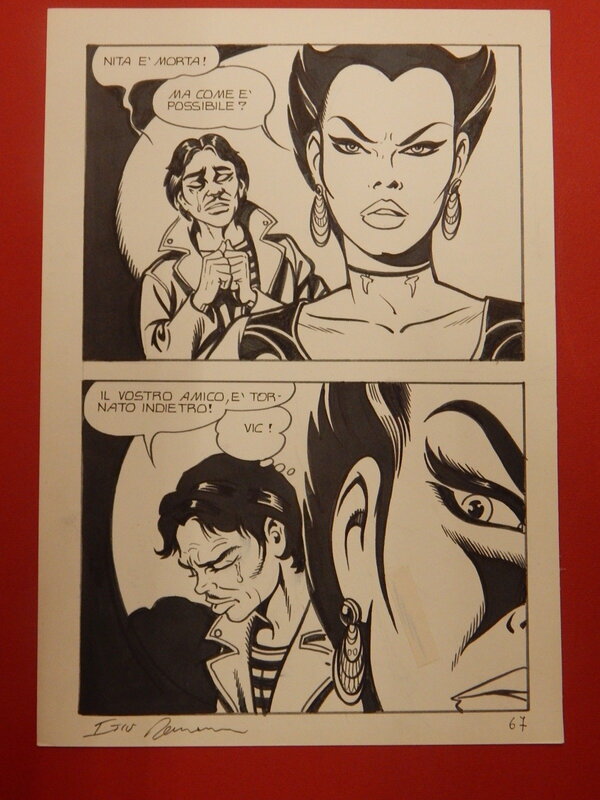 Giovanni Romanini - Ulula Supplemento n. 1 - Comic Strip