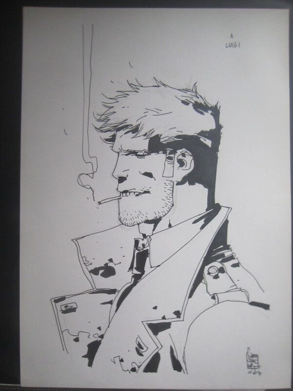 Giuseppe Camuncoli - John Constantine - Original Illustration