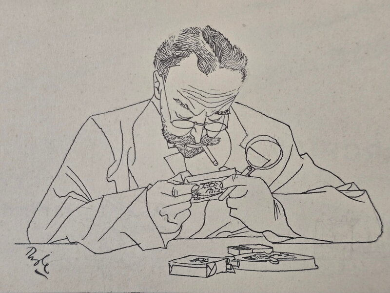 Karel Thole - Illustration originale