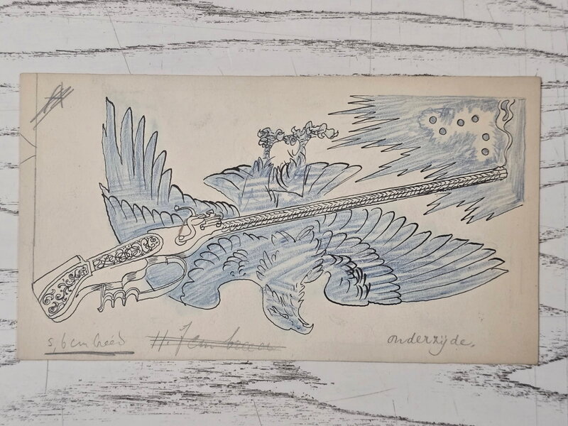 Karel Thole - Illustration originale