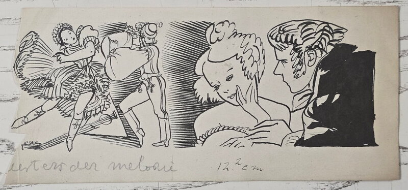 Karel Thole - Illustration originale