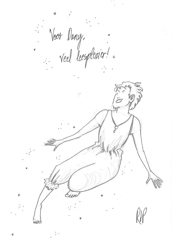 Lucien by Rani De Prée - Sketch