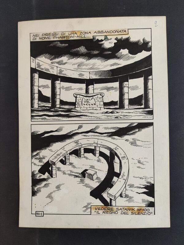 Magnus - Satanik n. 150 - Comic Strip