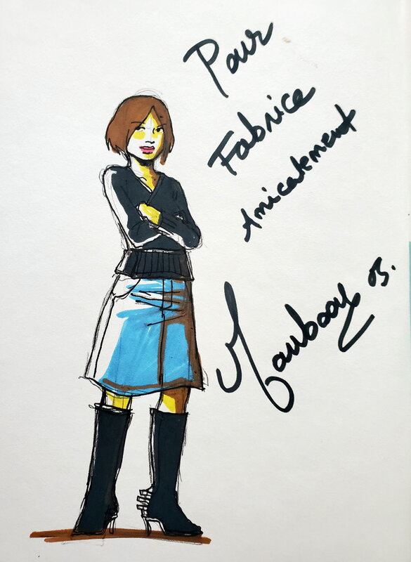 Manboou, FRED & SOPHIE   T1 L'ANGE GARDIEN - Sketch