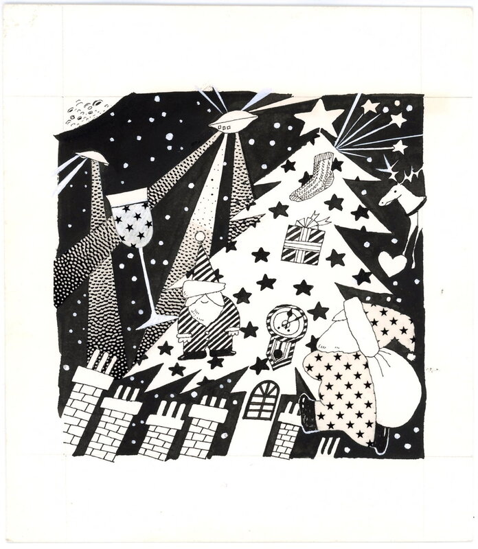 Mariko Monno - Illustration originale