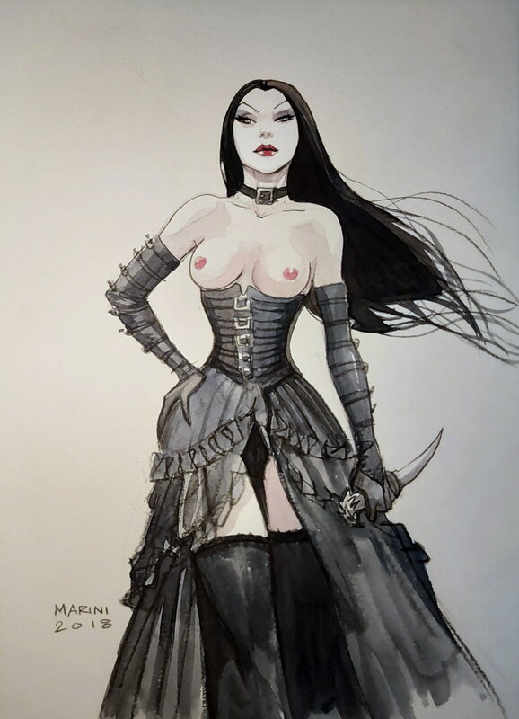 Camilla by Enrico Marini - Comic Strip