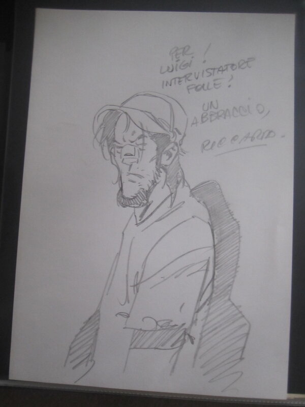 Riccardo Burchielli - DMZ - Illustration originale