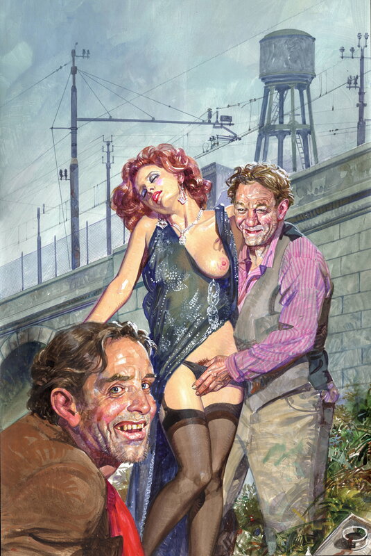 En vente - Alessandro Biffignandi, Confessioni intime #6 [La signora è traviata] - Couverture originale