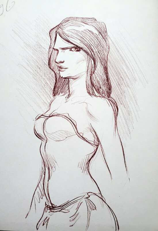 Mikaël Bourgouin, LE CODEX ANGELIQUE   T3 THOMAS - Dédicace