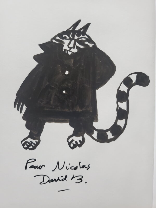 David B., LA VILLE DES MAUVAIS RÊVES - URANI - Sketch