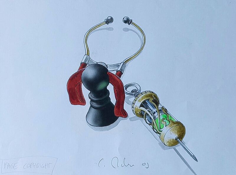 Le Cycle d'Ostruce by Christophe Dubois - Comic Strip