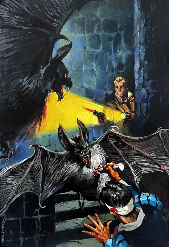 Vicente B. Ballestar, Gespenster Geschichten #1264 - Dans la Tour des Âmes Perdues - John Sinclair Vampire Comic Part III - BASTEI - Couverture originale