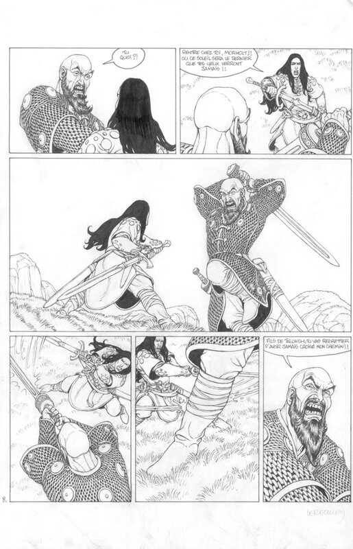 For sale - Arthur by Jérôme Lereculey - Comic Strip