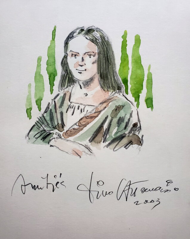 LES MEILLEURS  RECITS DE ...  T7  ATTANASIO - Y.DUVAL - Dédicace