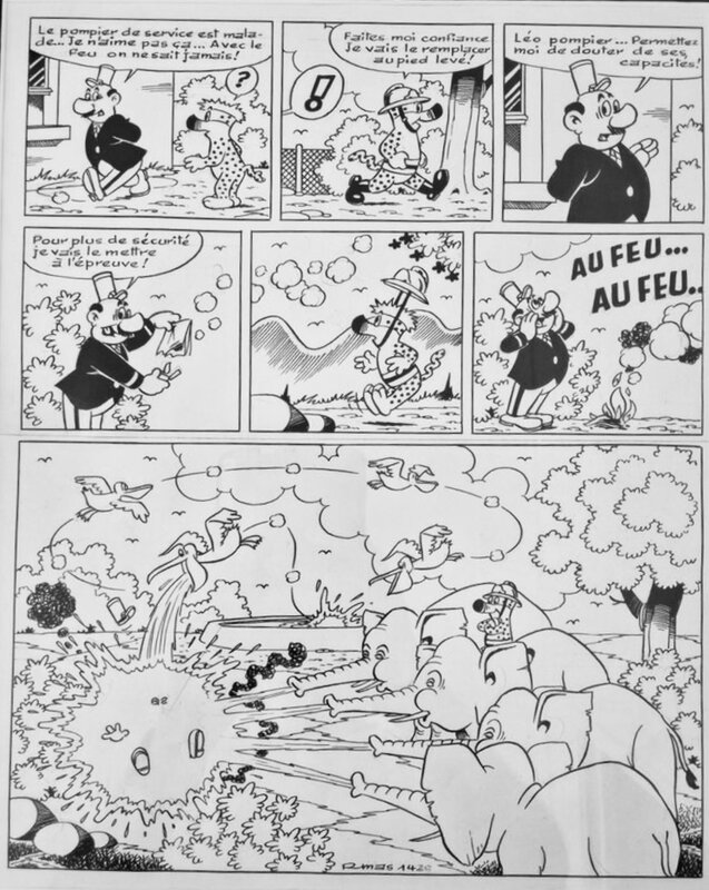 Léo bête à part by Roger Mas - Comic Strip