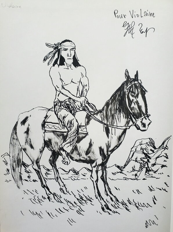 Hugues Micol, CHIQUITO LA MUERTE   T1 LE RETOUR DE MANANIFEK - Sketch