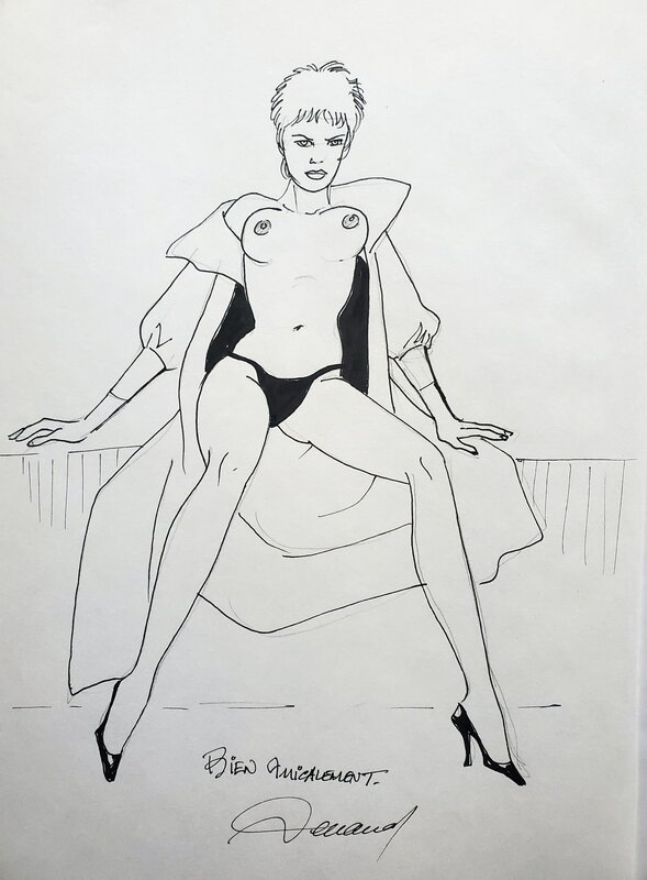 Renaud, JESSICA BLANDY    T7 REPONDEZ, MOURANT... - Sketch