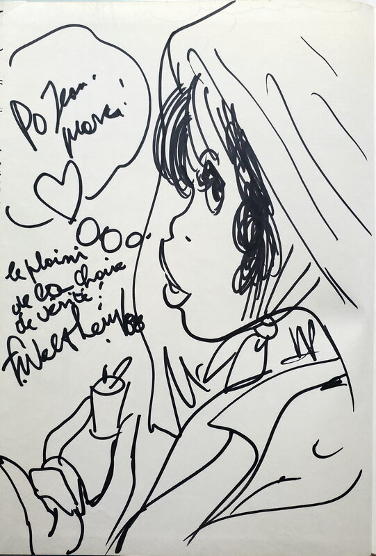 TCHANTCHES   T1 par François Walthéry - Dédicace