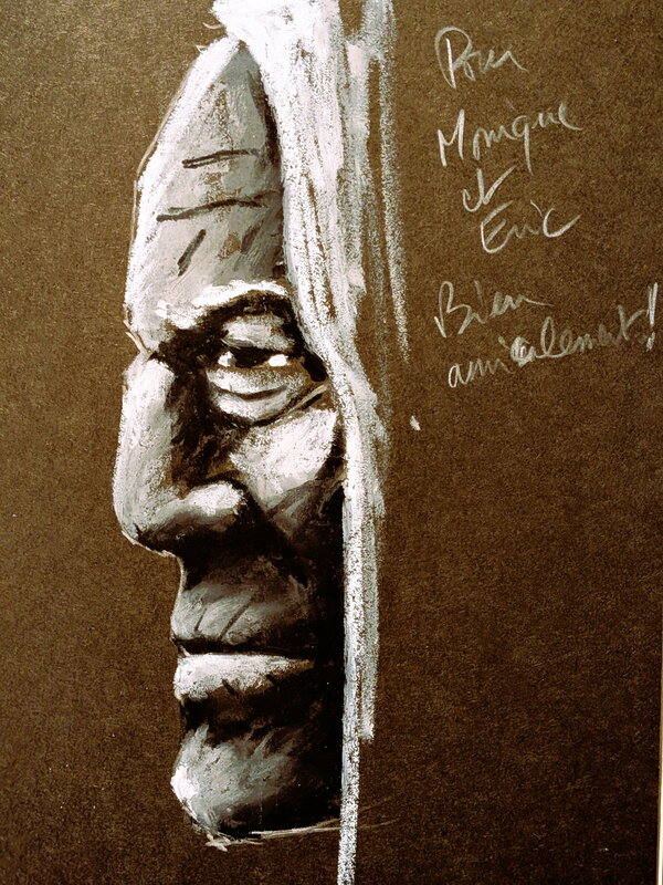 L'homme squelette by Will Argunas - Sketch