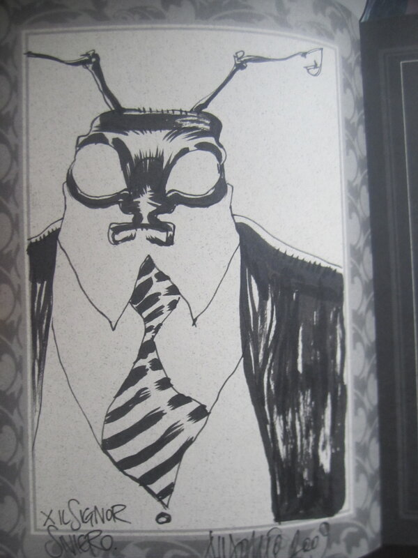 Ausonia - Interni - Dédicace