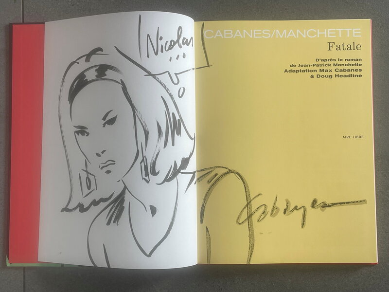 Fatale par Max Cabanes - Dédicace