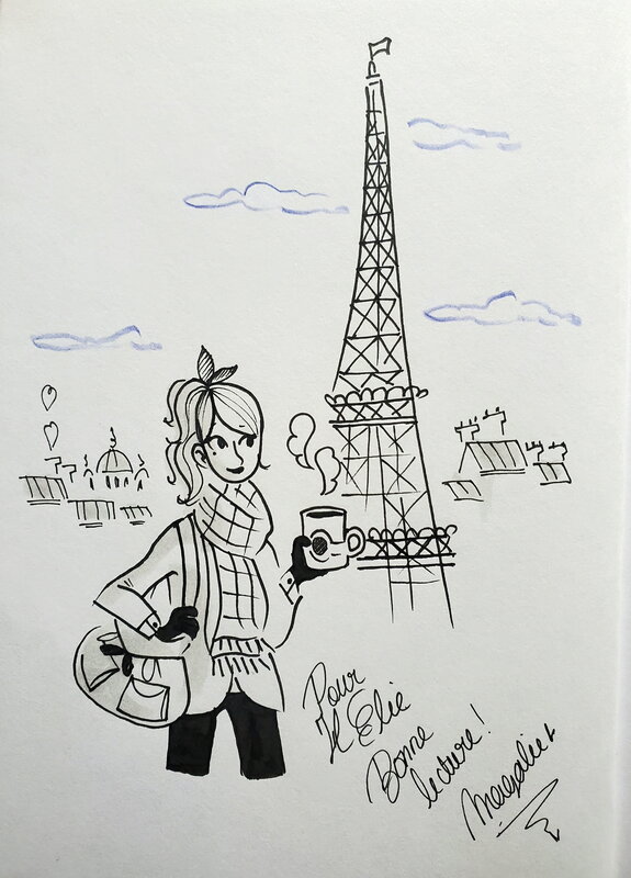 Magalie Foutrier, LA CELIBATAIRE   T2 SURVIVANTE - Dédicace