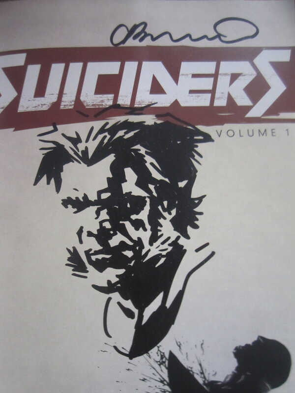 Lee Bermejo - Suiciders - Sketch