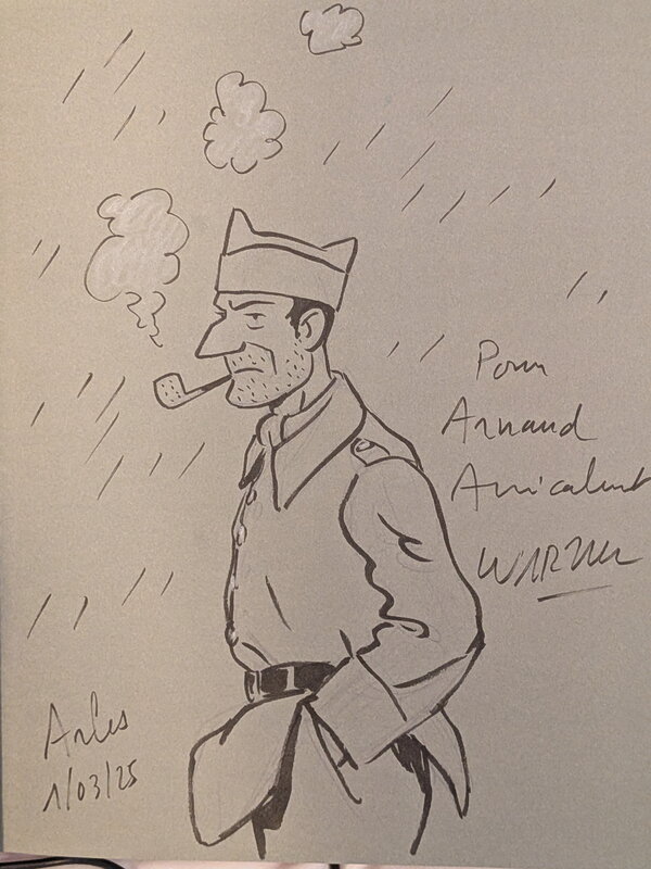 François Warzala, Les évasions perdues - Dédicace