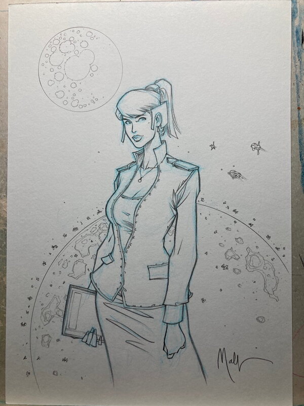 Lola by Nicolas Malfin - Comic Strip