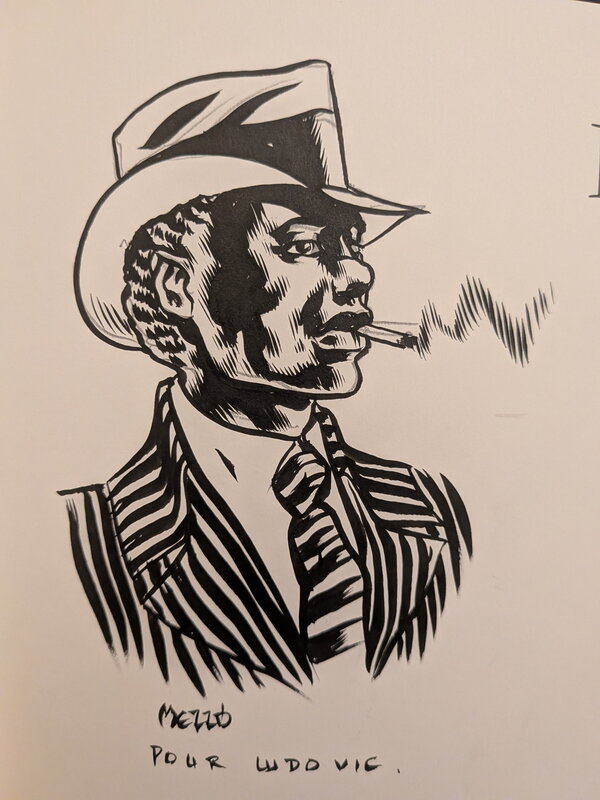 Love in Vain by Mezzo - Sketch