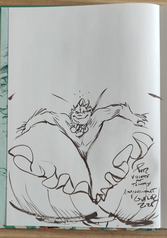 Tetram mini by Jean-Louis Mourier - Sketch