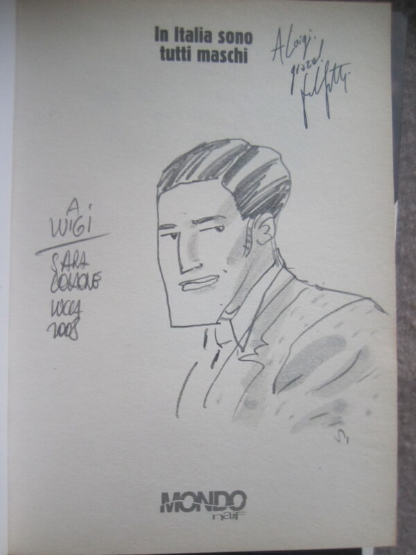 Sara Colaone - Dédicace