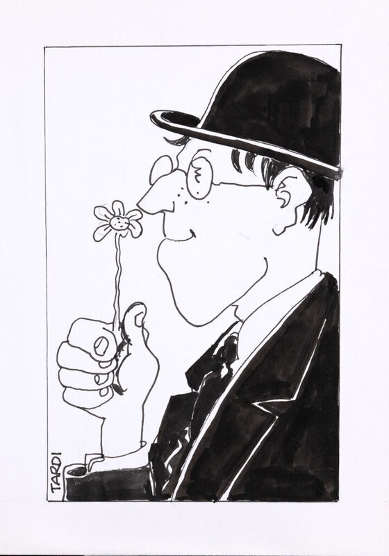 Brindavoine par Jacques Tardi - Illustration originale