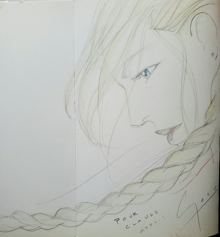 Christian Gossett, THE RED STAR    T1 LA BATAILLE DES PORTES DE KAR DATHRA - Dédicace