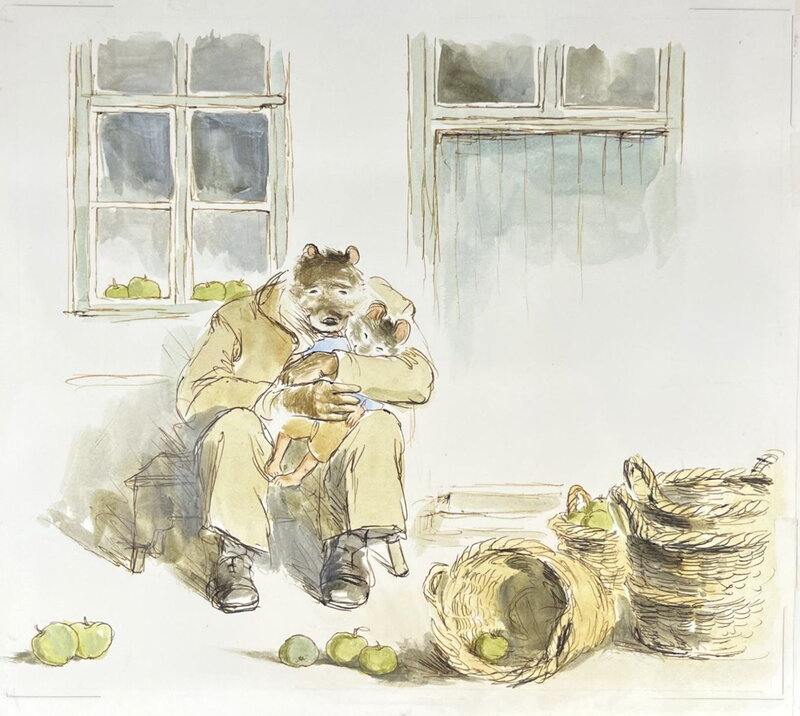 Ernest & Celestine by Gabrielle Vincent - Original Cover