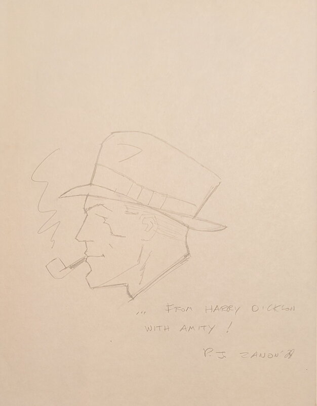 Harry Dickson 2 by Pascal J. Zanon - Sketch