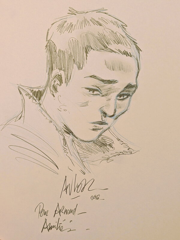 Anlor, Les innocents coupables tome 3 - Sketch