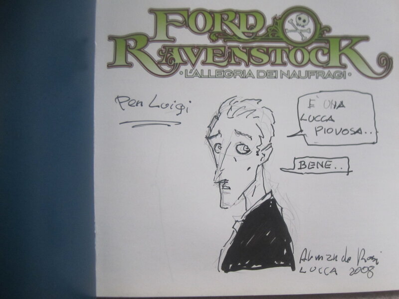 Armando Rossi - Ford Ravenstock - Dédicace