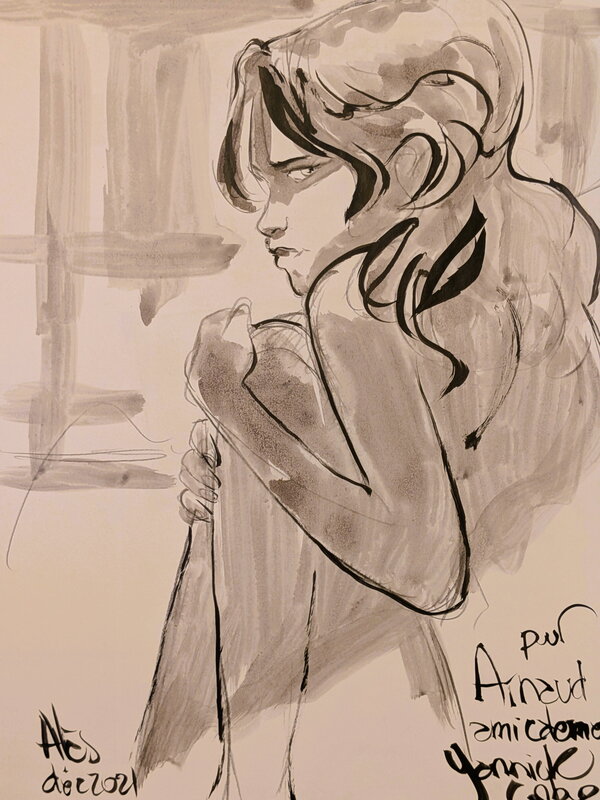 Yannick Corboz, Brigade Verhoeven tome 3 - Sketch