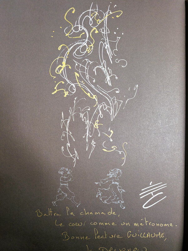 Soli Deo gloria par Edouard Cour - Dédicace