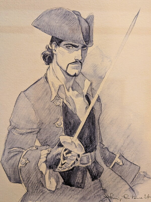 Le Scorpion by Luigi Critone - Sketch