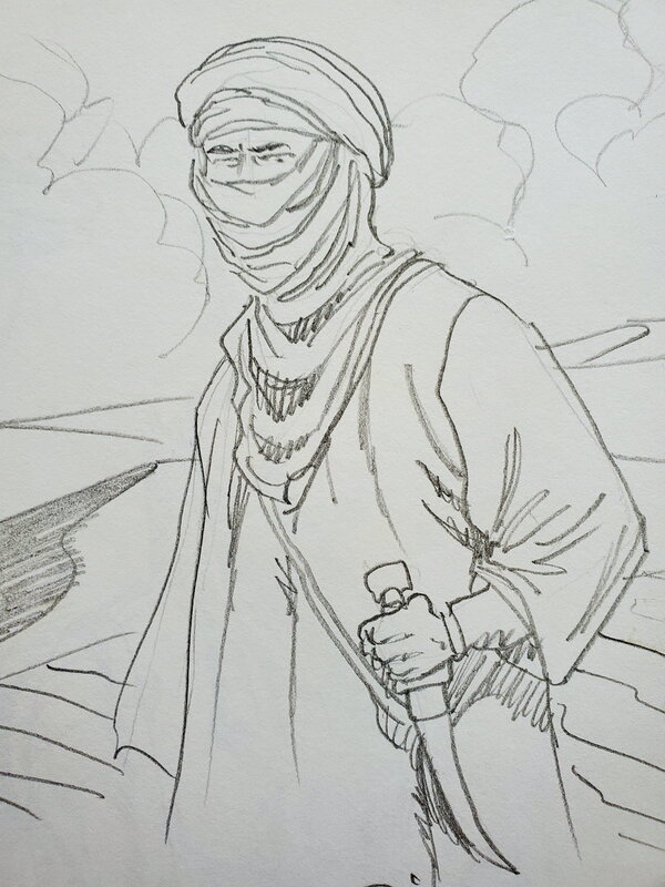 Diego Cordoba, Michel Rochat, LA PROIE DU SCORPION - Dédicace