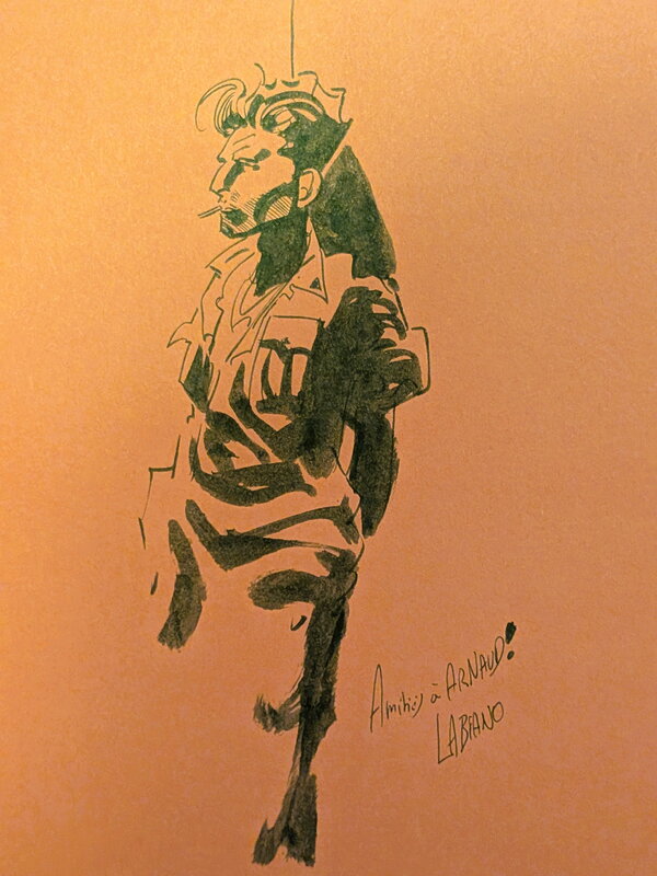 Hugues Labiano, Lion de Judah tome 1 - Dédicace