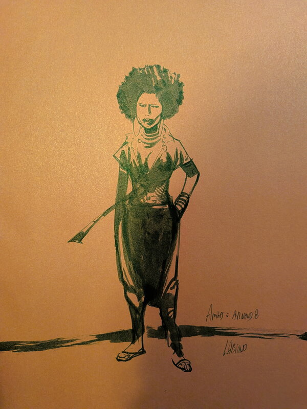 Hugues Labiano, Lion de Judah tome 2 - Dédicace