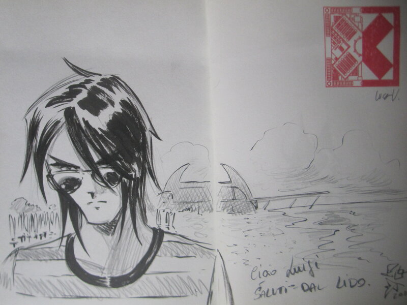 Luca Genovese - Beta - Dédicace