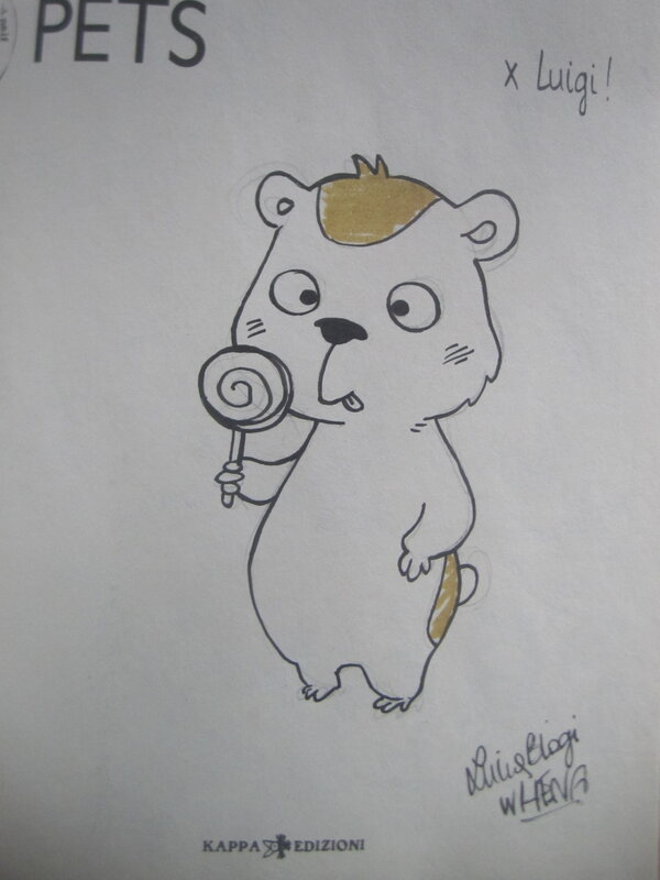 Lucia Biagi - Pets - Dédicace