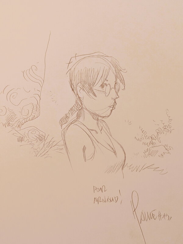 Le grand mort par Vincent Mallié - Dédicace